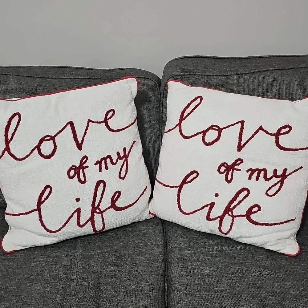 Pillow "Love Of My Life" Set - Picture 3 of 5